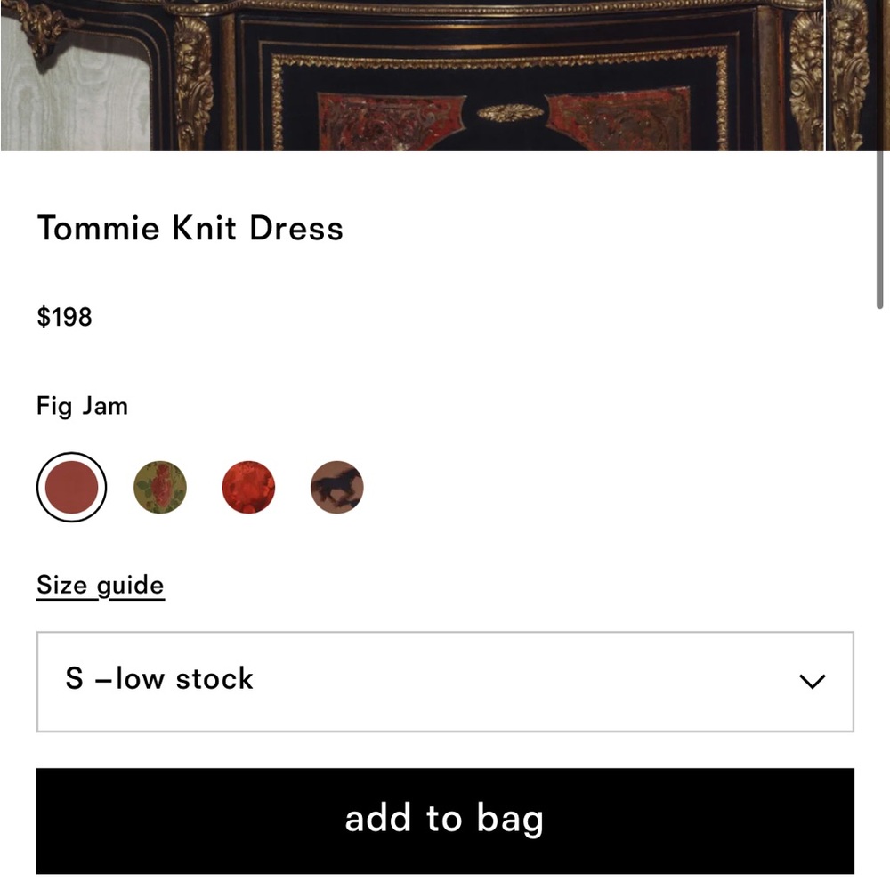 Reformation Tommie Knit Dress - Picture 8 of 9